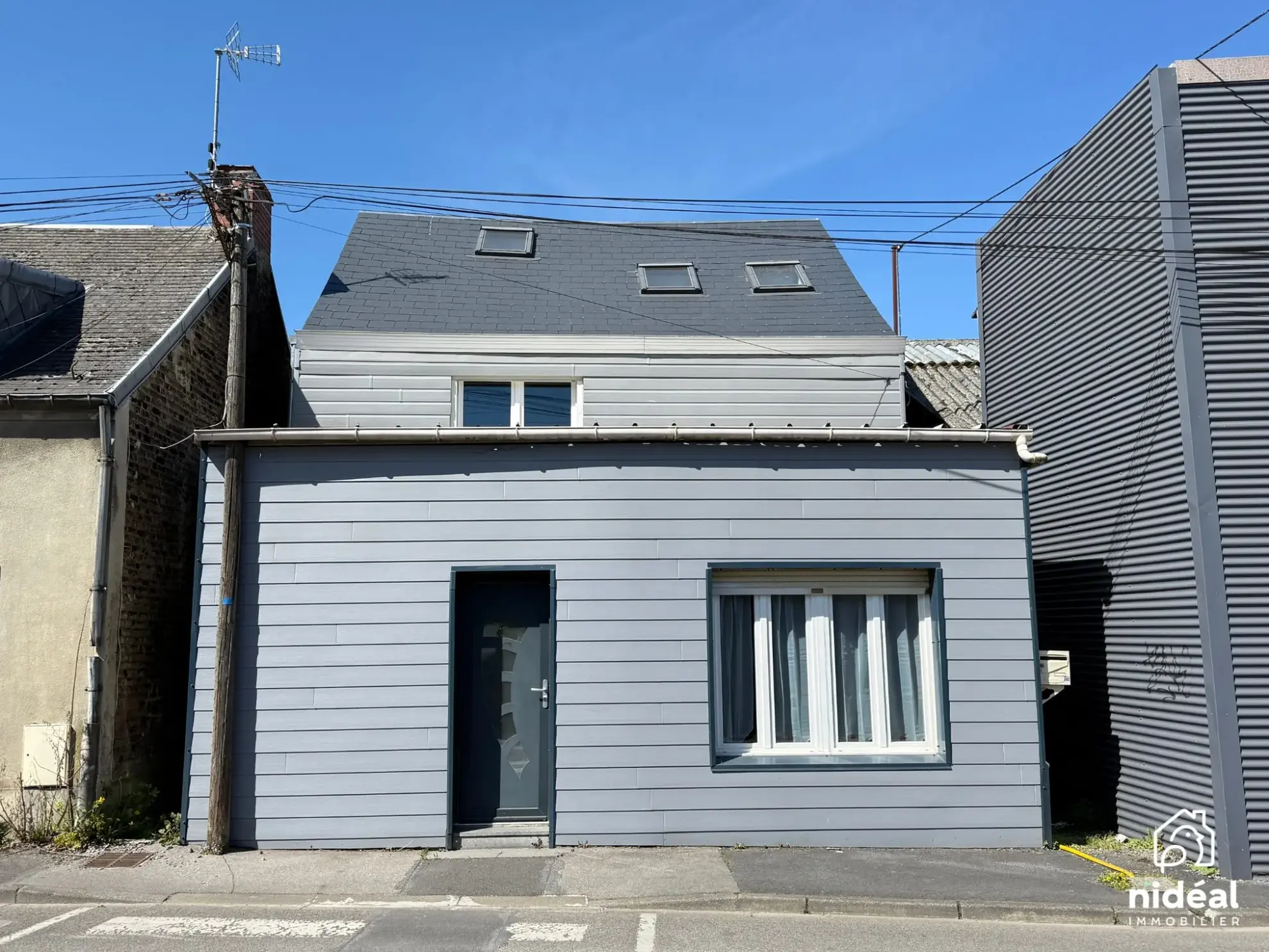Maison individuelle à vendre avec jardin à Hautmont - 120 m² 