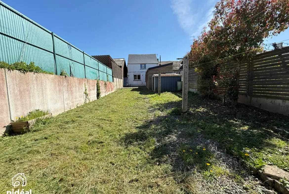 Maison individuelle à vendre avec jardin à Hautmont - 120 m² 