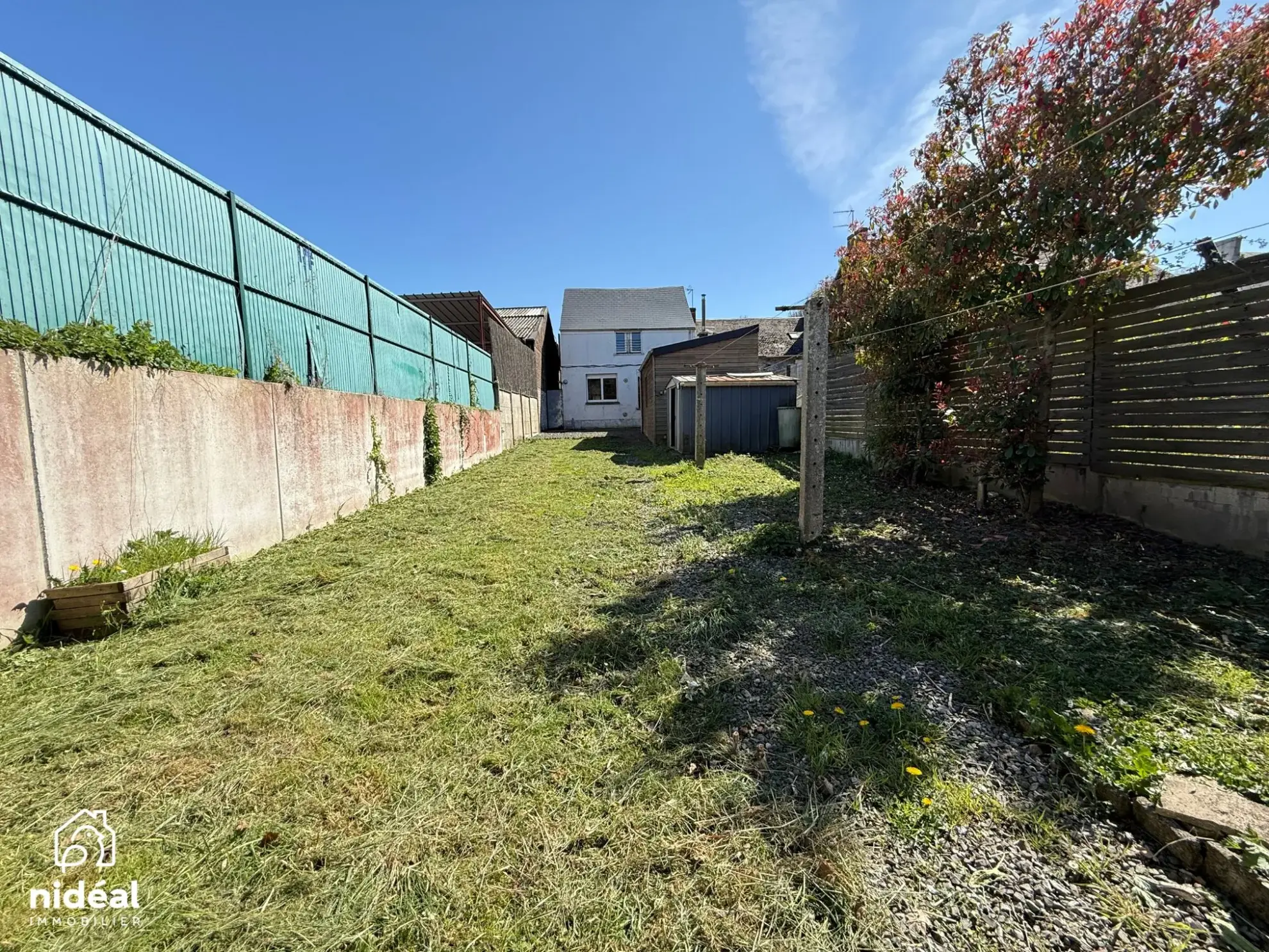 Maison individuelle à vendre avec jardin à Hautmont - 120 m² 