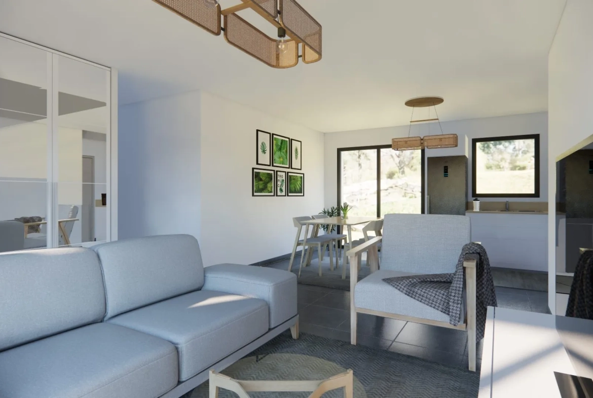 Maison neuve personnalisée à Villiers-sur-Suize - Modèle AMARYLLIS 