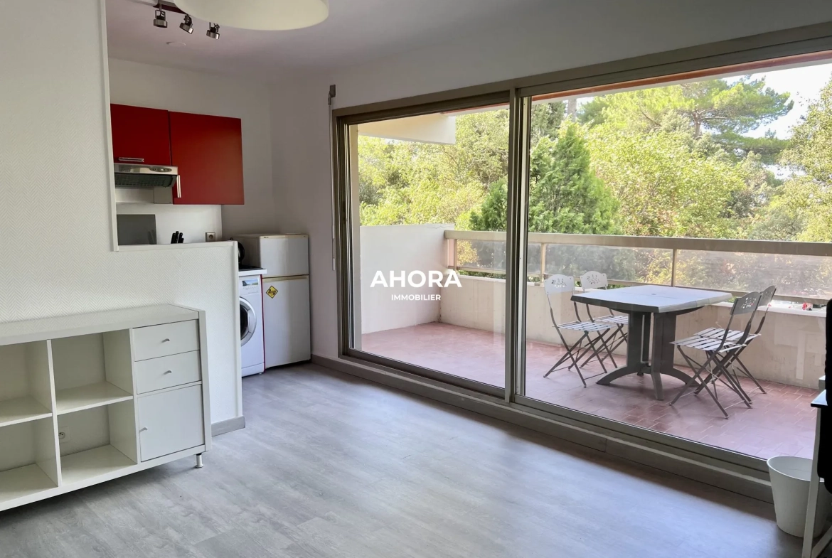 Studio à vendre à Marseille 9ème dans résidence avec piscine et cave 