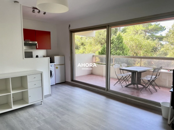 Studio à vendre à Marseille 9ème dans résidence avec piscine et cave