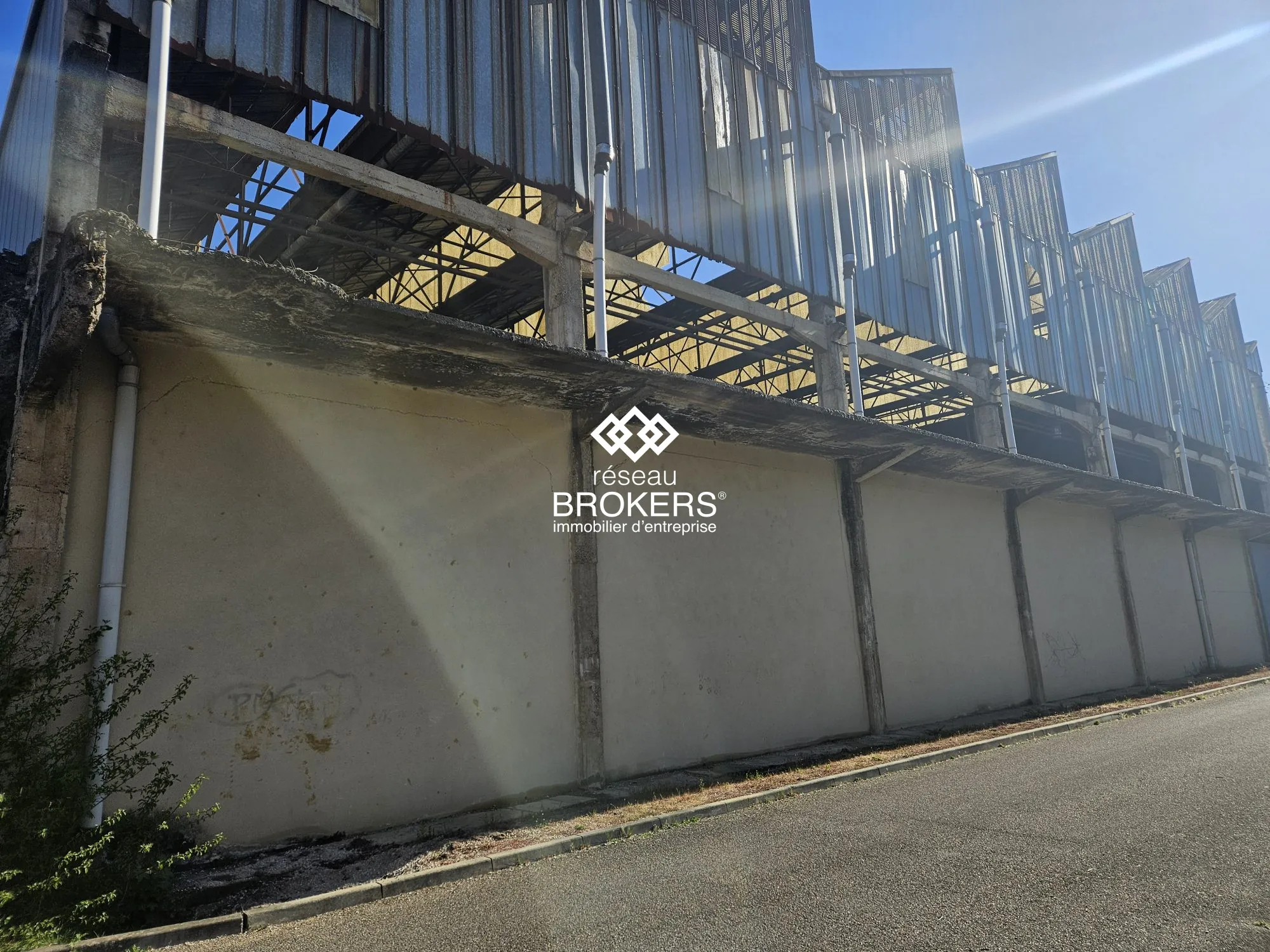 Maison de plain-pied à vendre à Orléat avec grand jardin clos 
