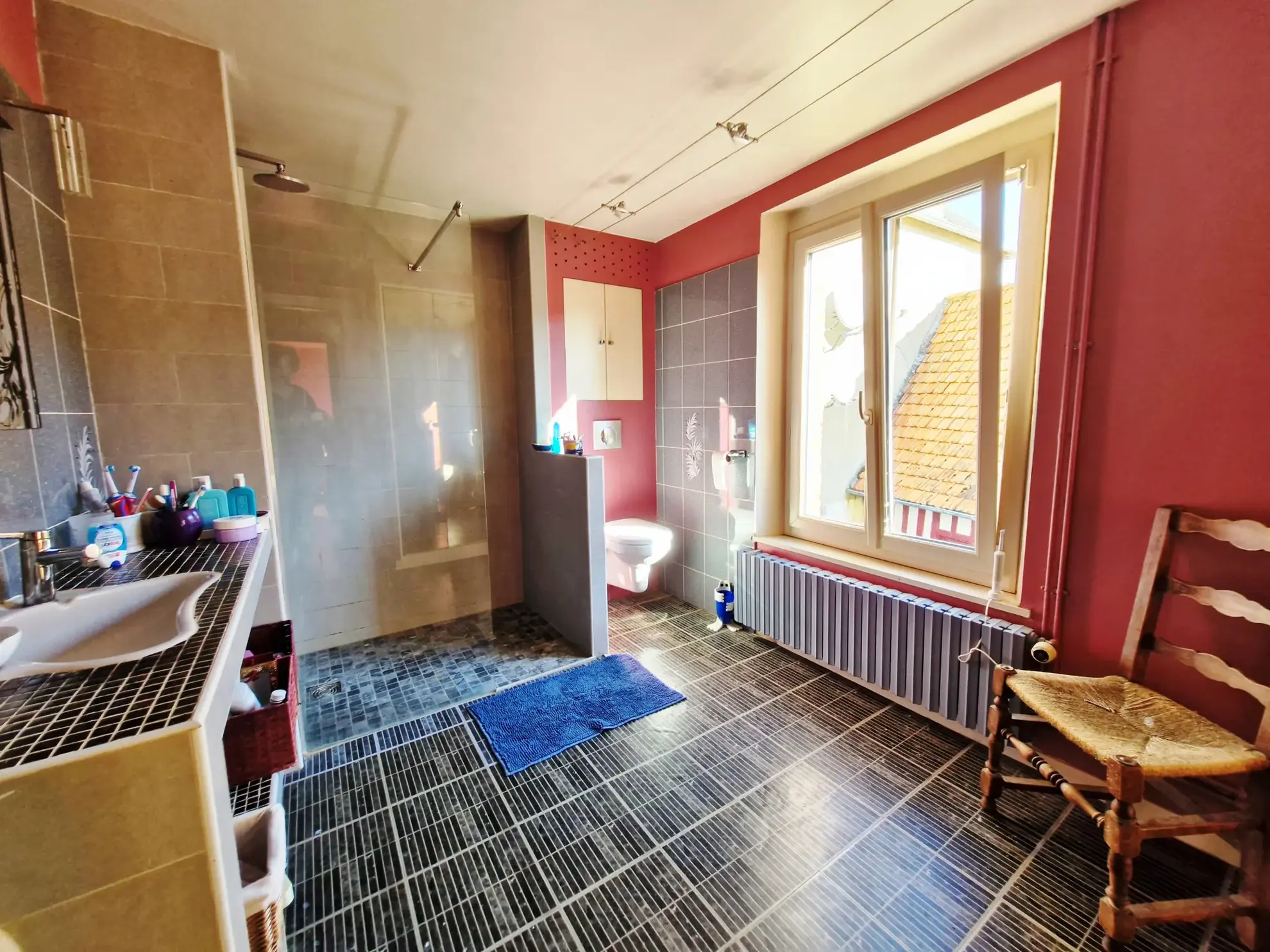 Maison de village avec 4 chambres à Gueures, proche mer et Dieppe 
