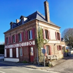 Maison de village avec 4 chambres à Gueures, proche mer et Dieppe