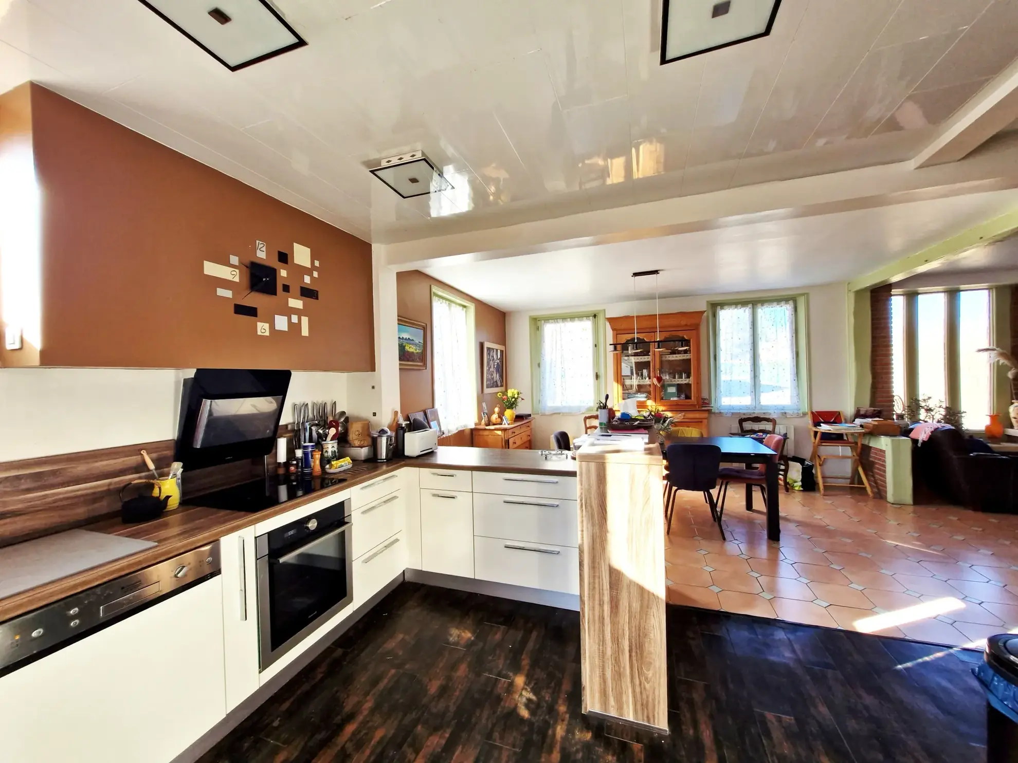 Maison de village avec 4 chambres à Gueures, proche mer et Dieppe 