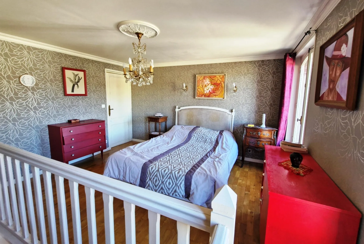 Maison de village avec 4 chambres à Gueures, proche mer et Dieppe 
