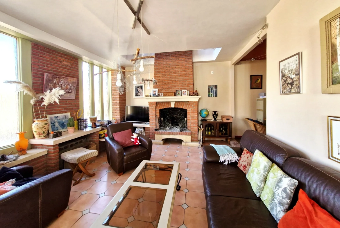 Maison de village avec 4 chambres à Gueures, proche mer et Dieppe 