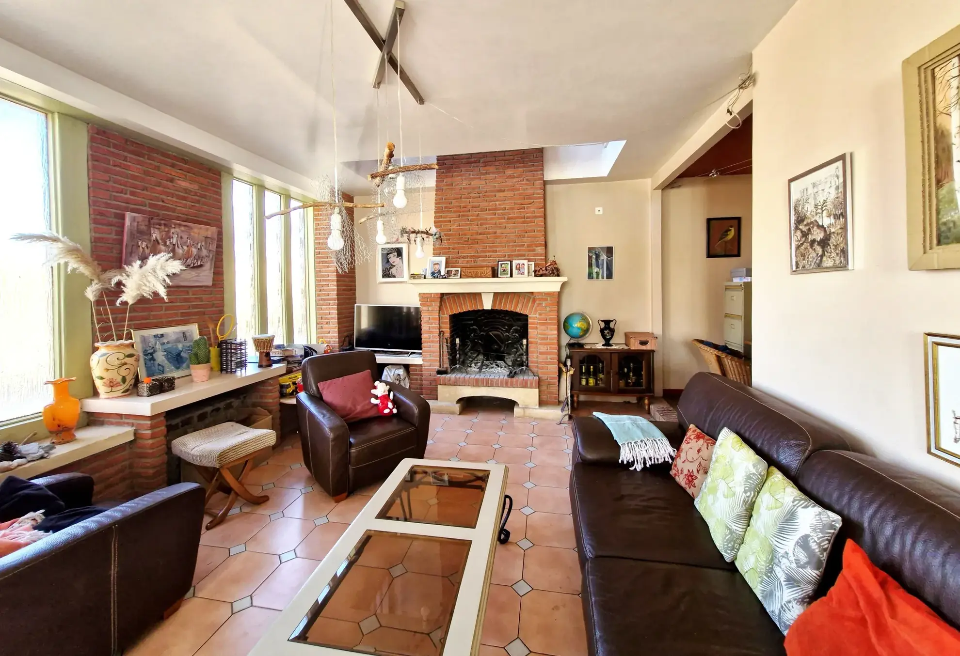 Maison de village avec 4 chambres à Gueures, proche mer et Dieppe 