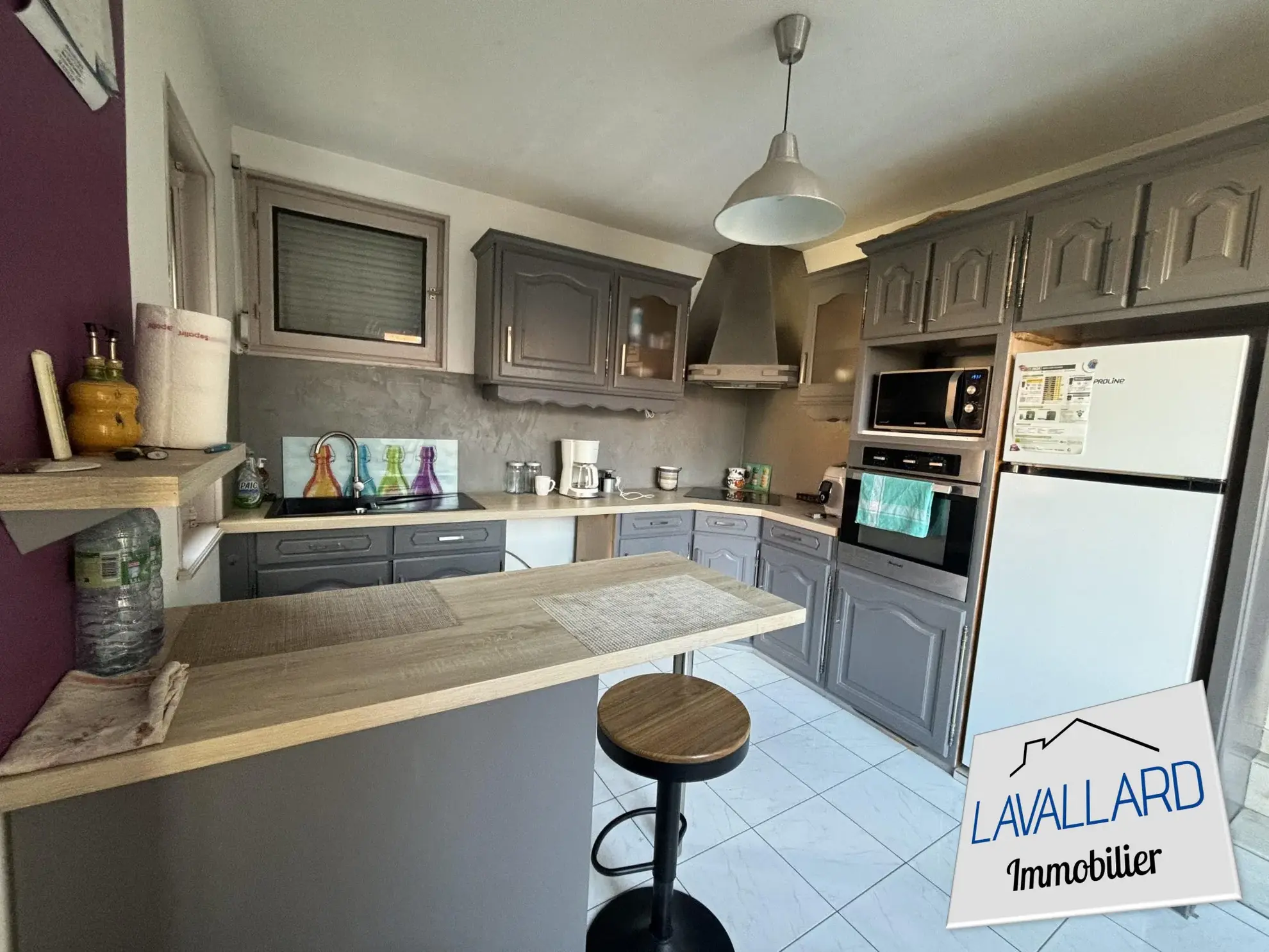 Maison à vendre à Bray-sur-Somme – Pavillon de 84 m² avec jardin et garage 