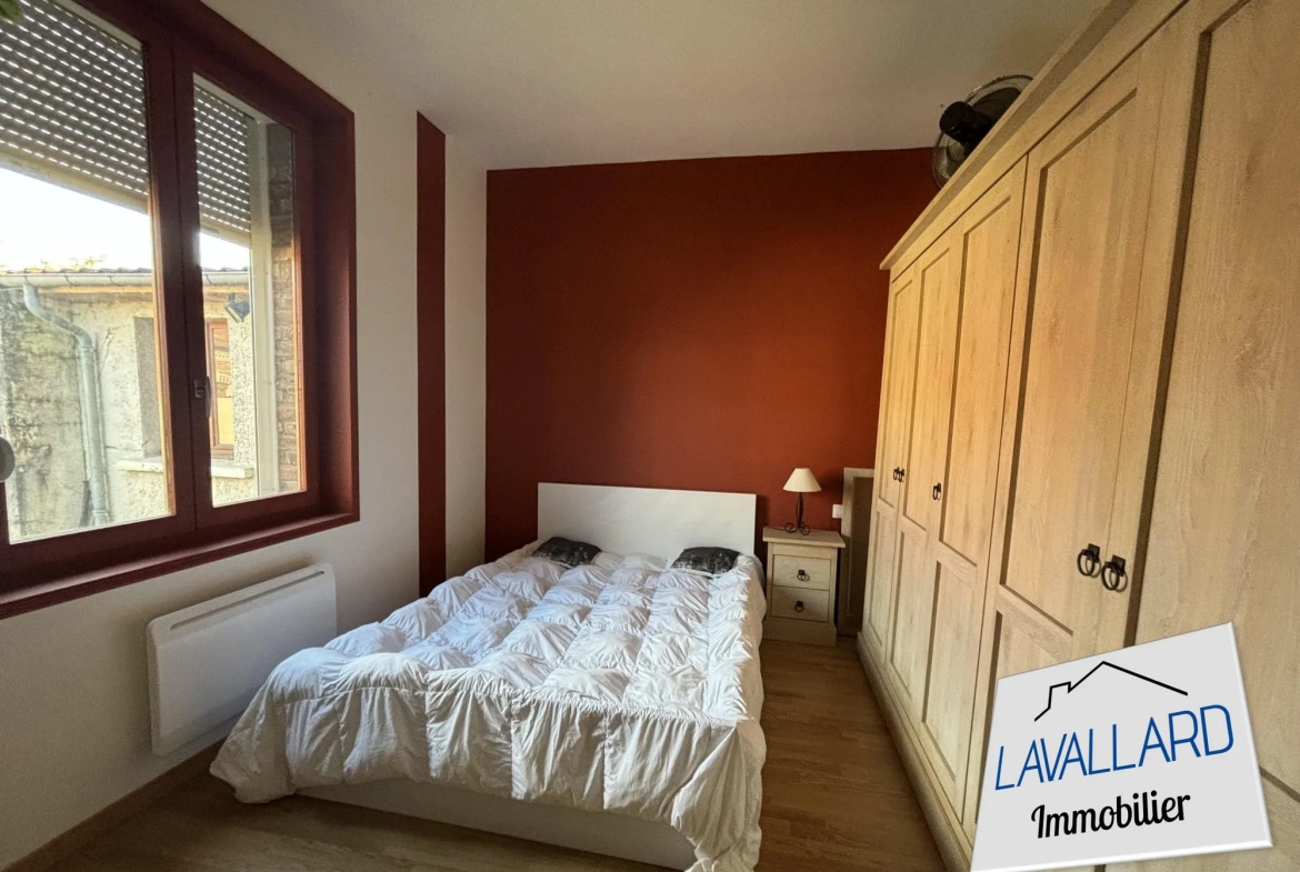 Maison à vendre à Bray-sur-Somme – Pavillon de 84 m² avec jardin et garage 