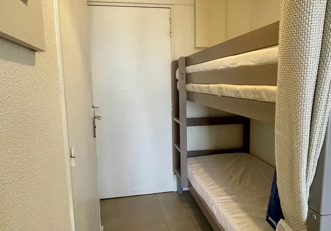 Appartement vue mer à Canet-en-Roussillon à deux pas de la plage 