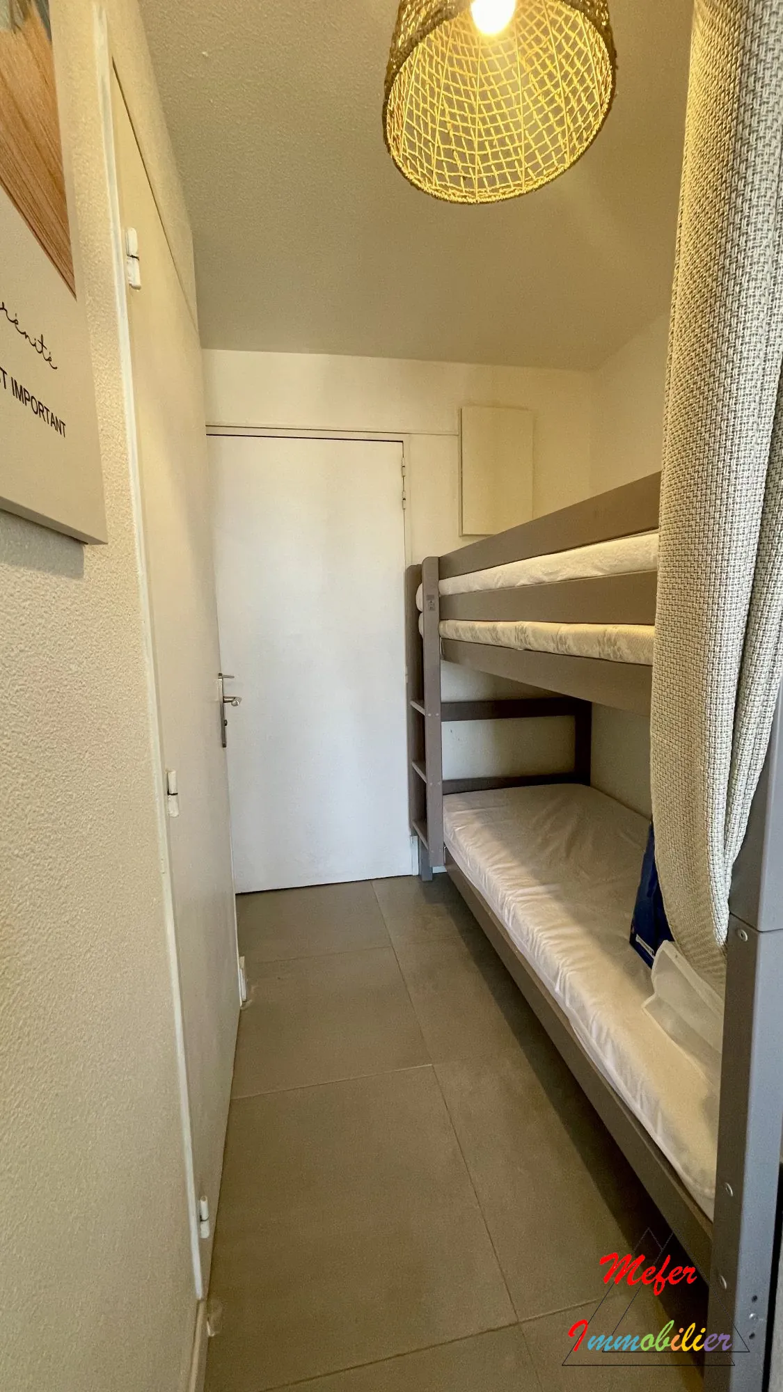 Appartement vue mer à Canet-en-Roussillon à deux pas de la plage 
