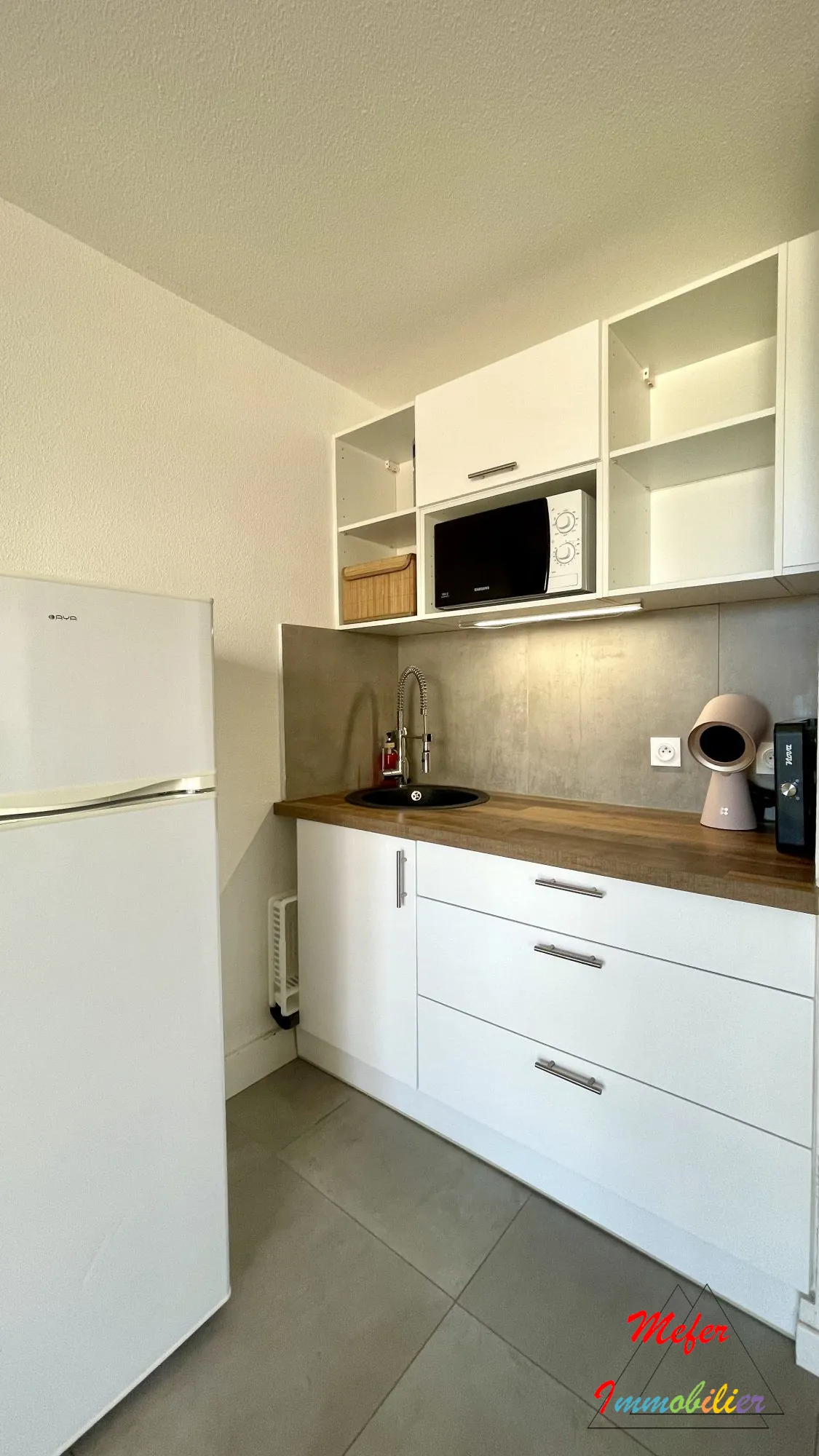 Appartement vue mer à Canet-en-Roussillon à deux pas de la plage 