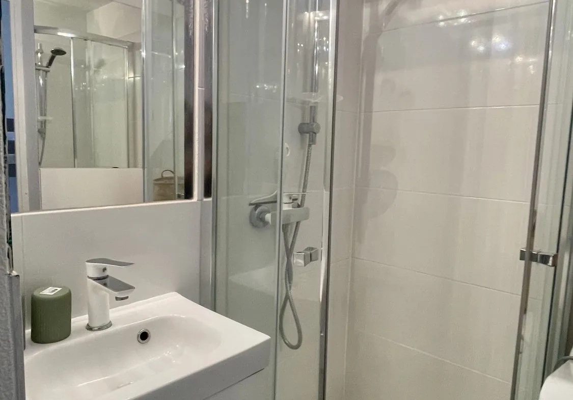 Appartement vue mer à Canet-en-Roussillon à deux pas de la plage 