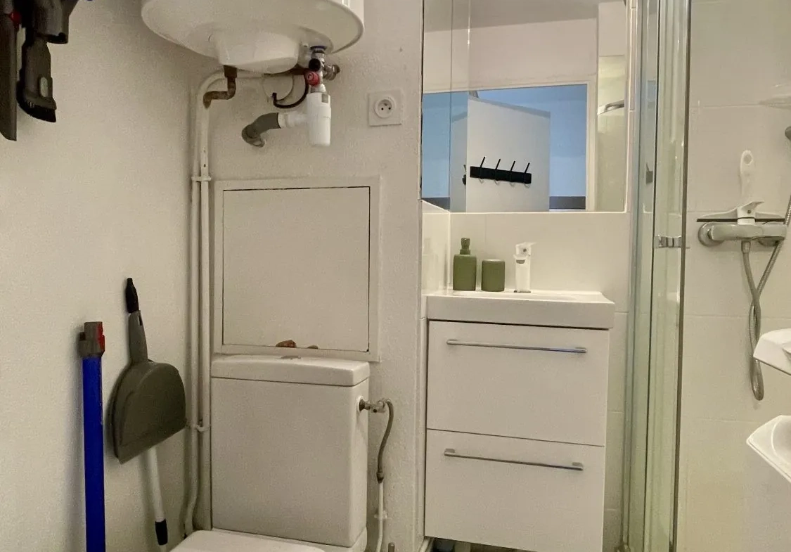 Appartement vue mer à Canet-en-Roussillon à deux pas de la plage 