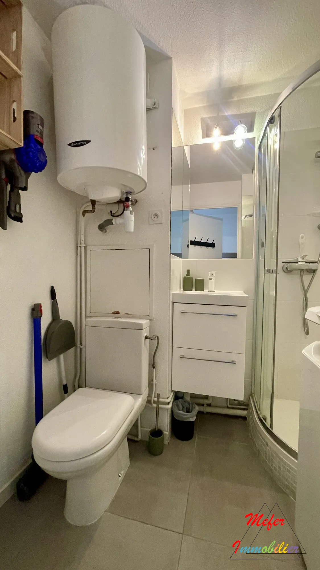 Appartement vue mer à Canet-en-Roussillon à deux pas de la plage 