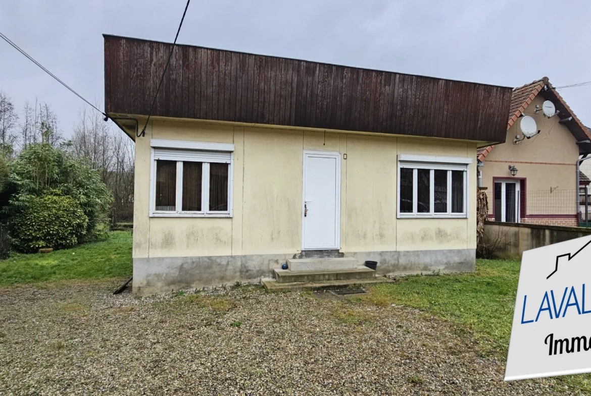 Maison de plain-pied à rénover à Canaples avec jardin et dépendance 
