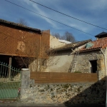 Maison à rénover avec grange et vue sur le Cagire à Aspet
