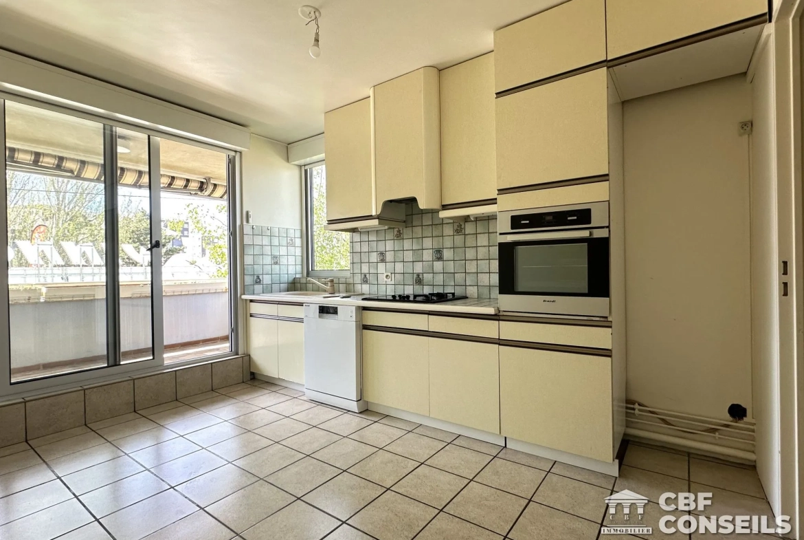 Appartement T3 lumineux à vendre à Beaumont avec garage et cave 