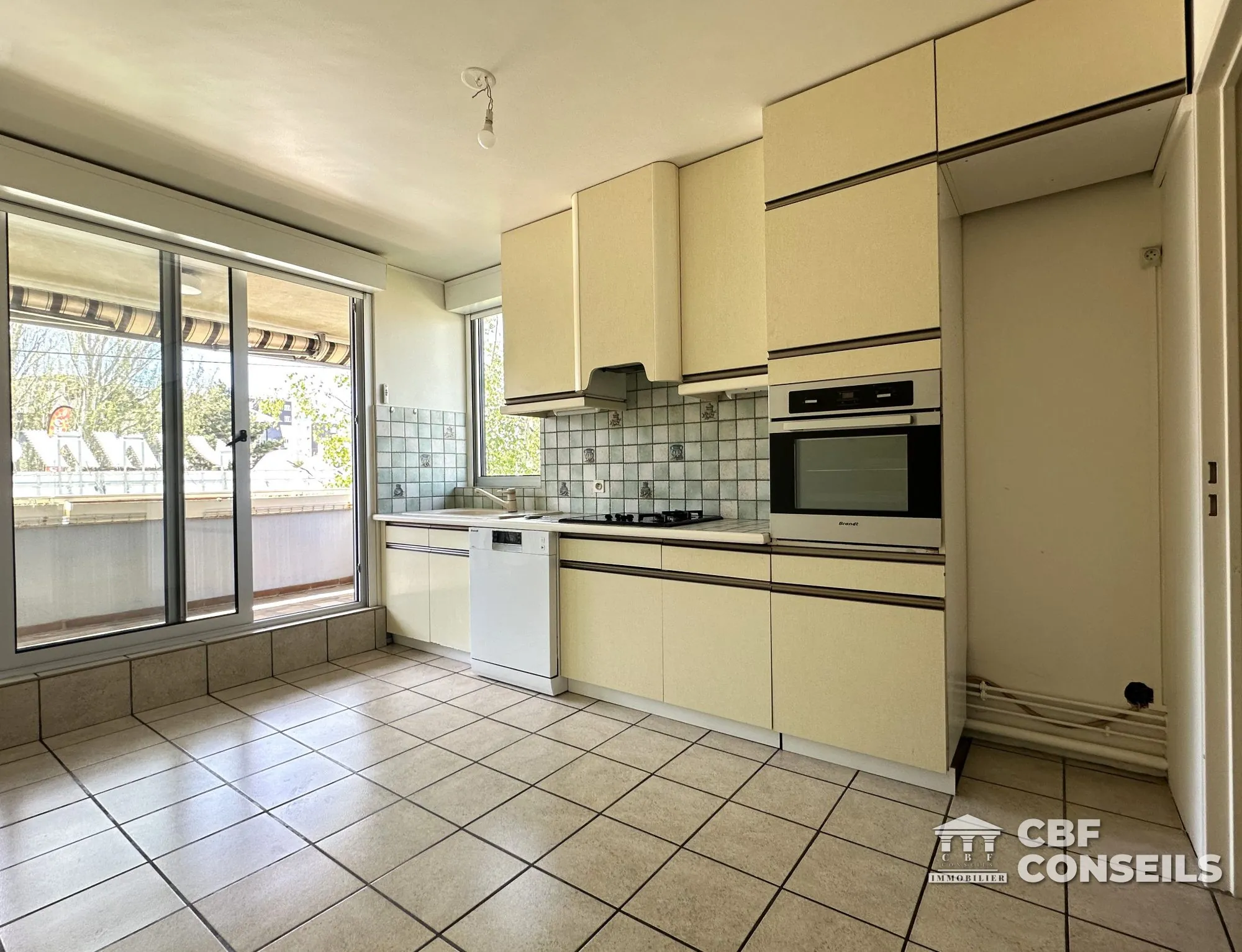 Appartement T3 lumineux à vendre à Beaumont avec garage et cave 