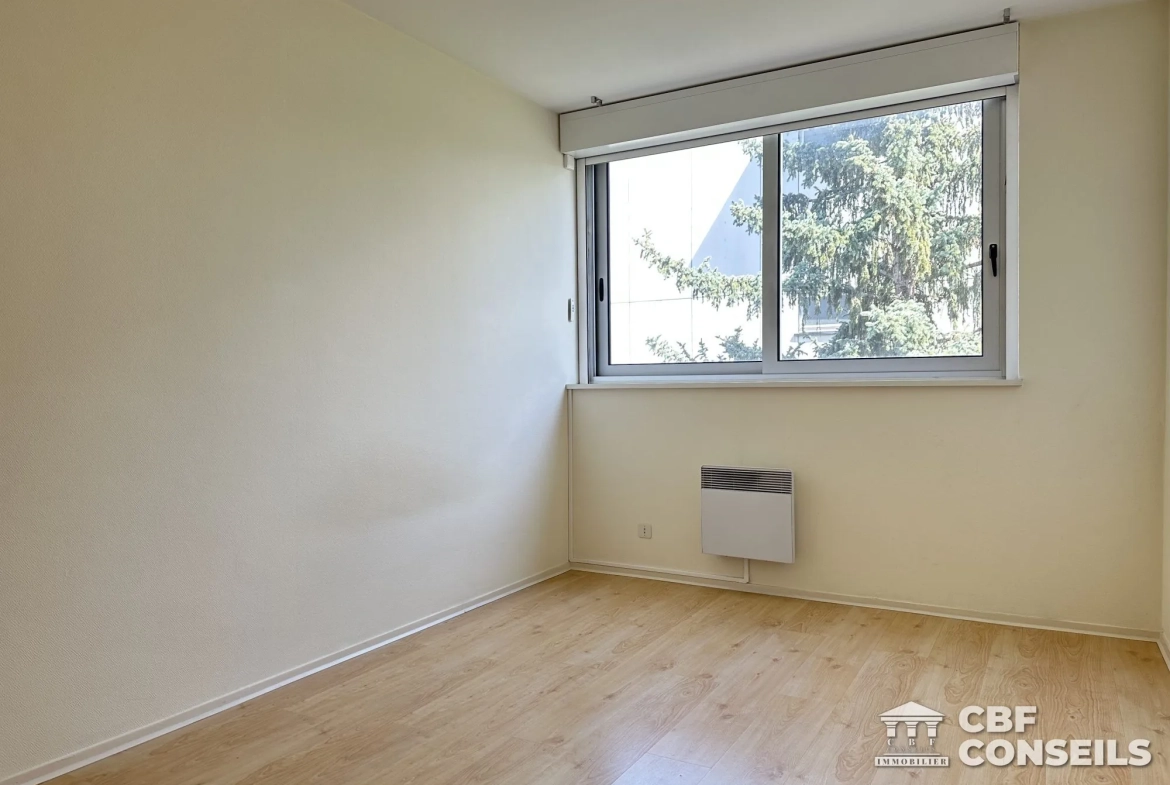 Appartement T3 lumineux à vendre à Beaumont avec garage et cave 