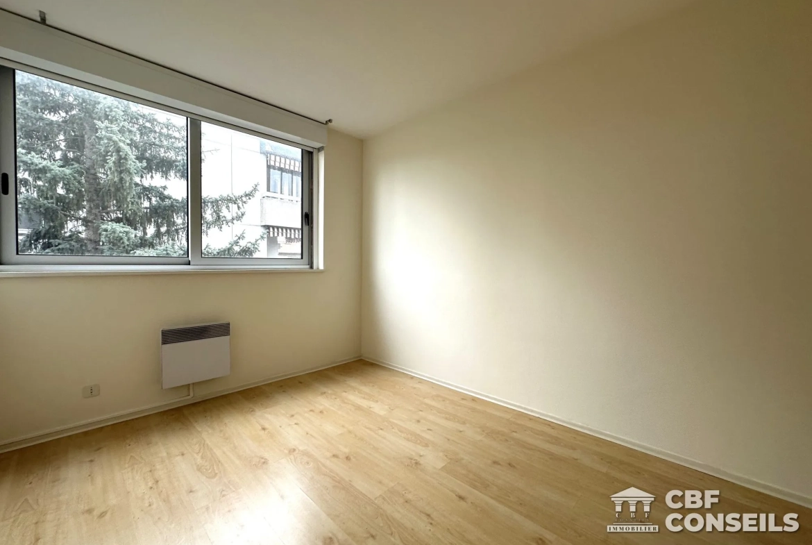 Appartement T3 lumineux à vendre à Beaumont avec garage et cave 