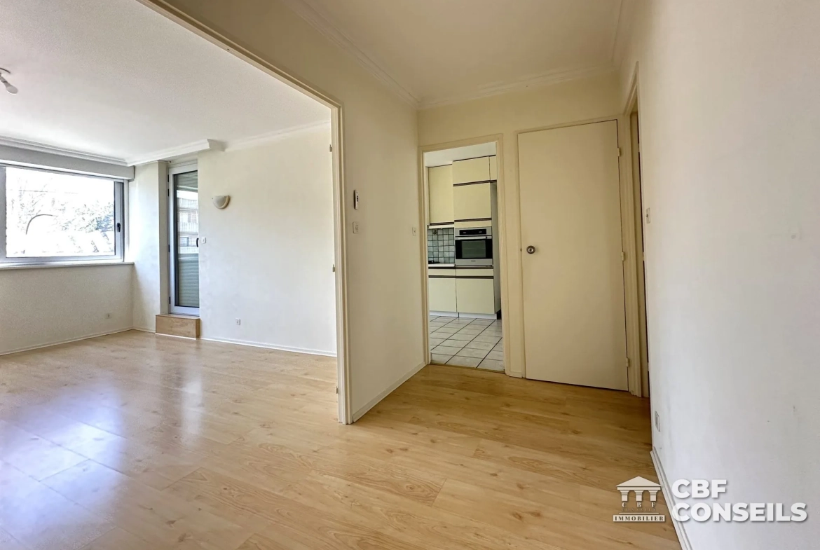 Appartement T3 lumineux à vendre à Beaumont avec garage et cave 