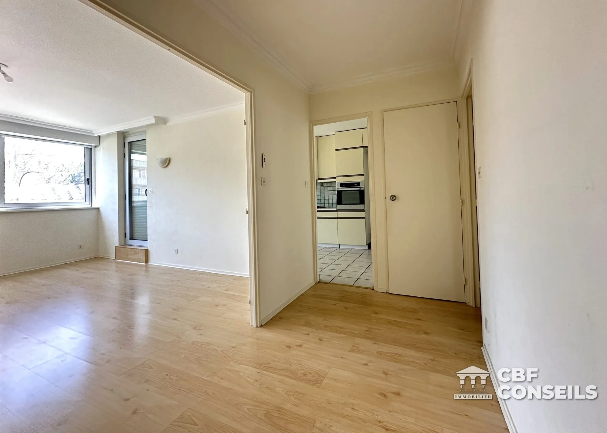 Appartement T3 lumineux à vendre à Beaumont avec garage et cave 