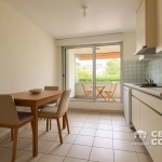 Appartement T3 lumineux à vendre à Beaumont avec garage et cave