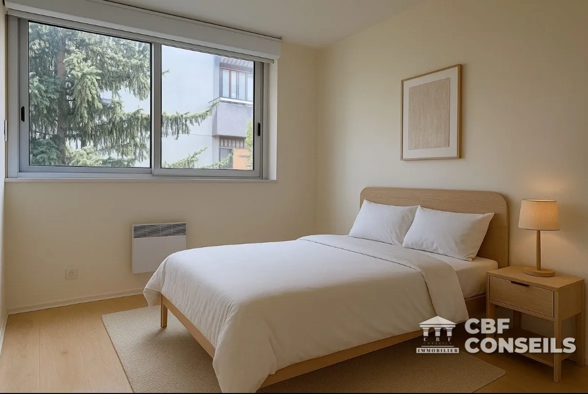Appartement T3 lumineux à vendre à Beaumont avec garage et cave 