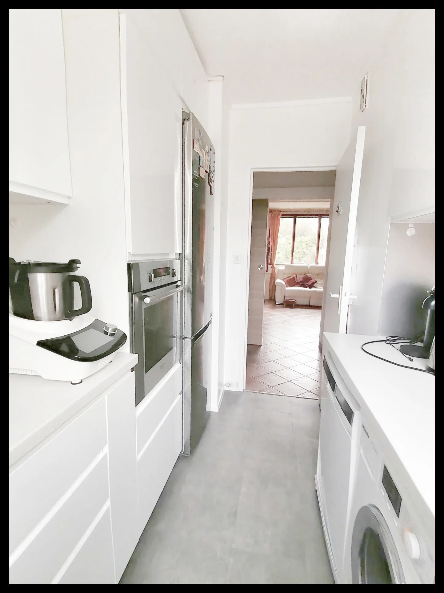 Appartement 4 pièces à L'Étang-La-Ville – Calme, lumineux et sans travaux 
