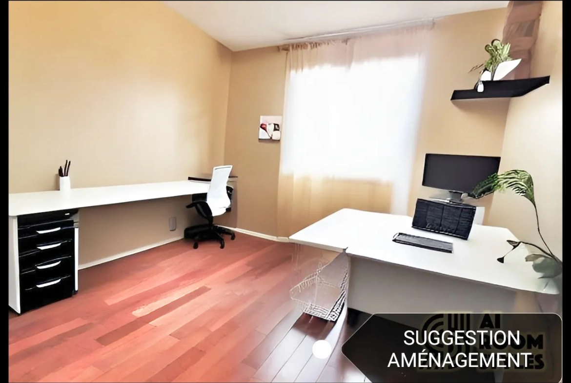 Appartement 4 pièces à L'Étang-La-Ville – Calme, lumineux et sans travaux 