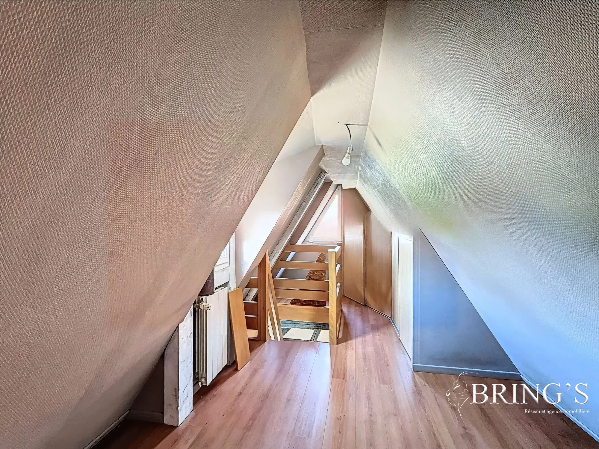 Maison atypique de 70 m² à Dambach-la-Ville, charme et potentiel d'investissement 
