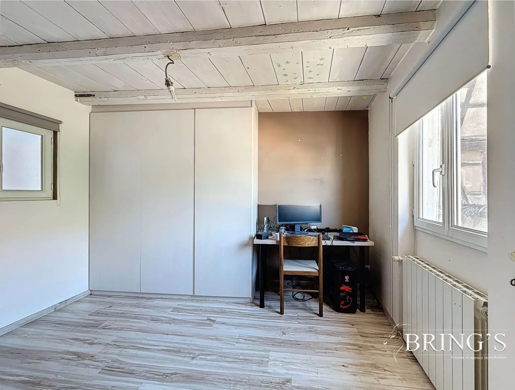 Maison atypique de 70 m² à Dambach-la-Ville, charme et potentiel d'investissement 