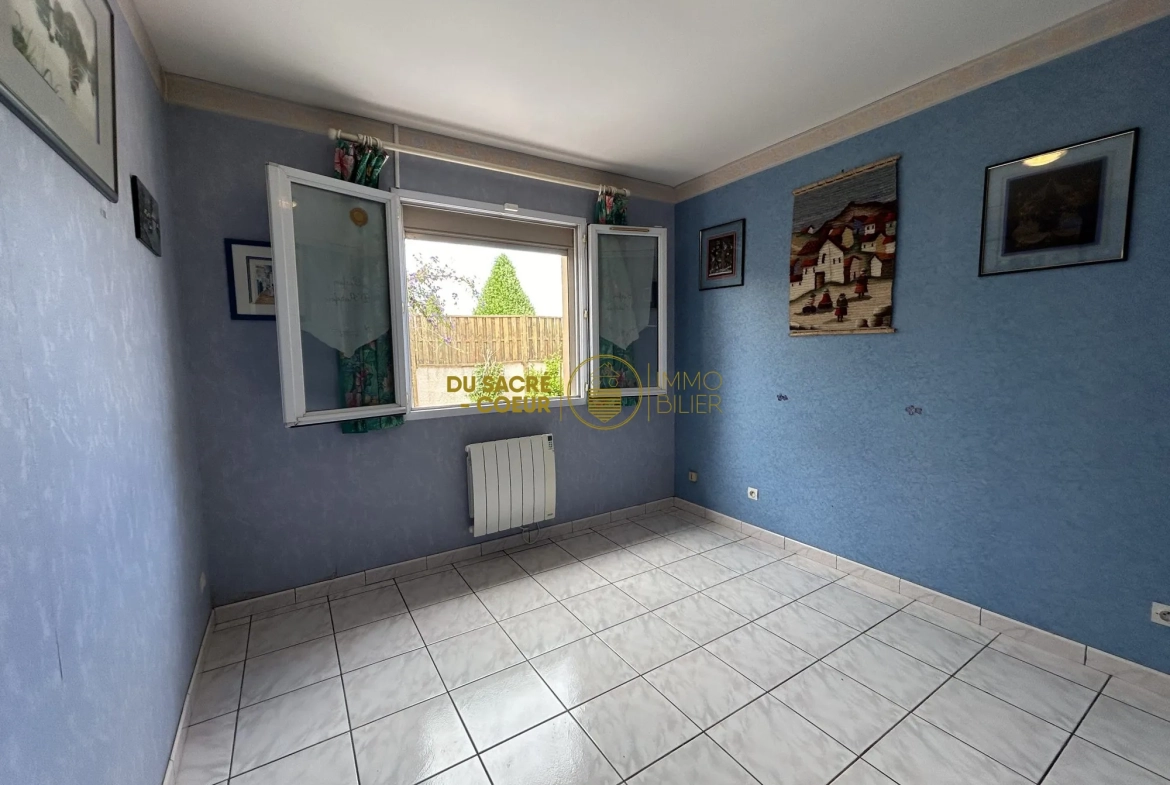 Villa T4 plain-pied avec garage à Pézilla-la-Rivière proche Perpignan 