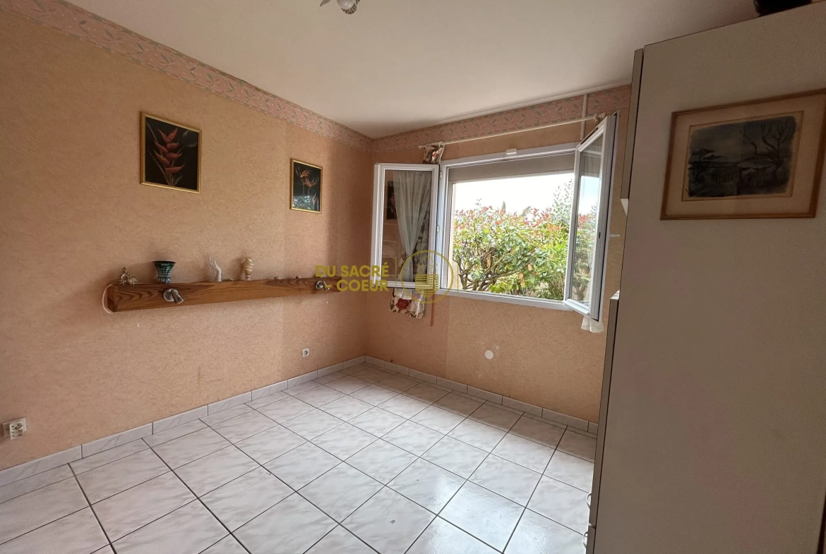 Villa T4 plain-pied avec garage à Pézilla-la-Rivière proche Perpignan 