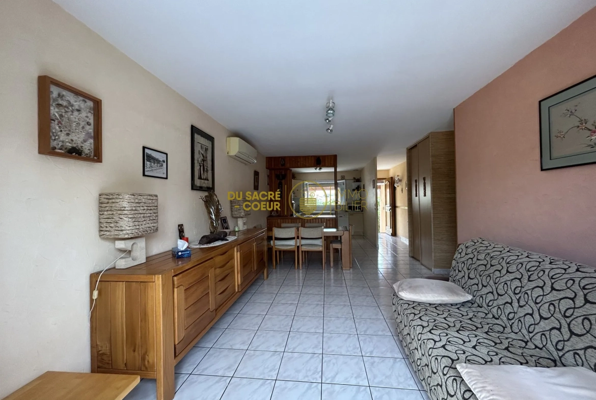 Villa T4 plain-pied avec garage à Pézilla-la-Rivière proche Perpignan 