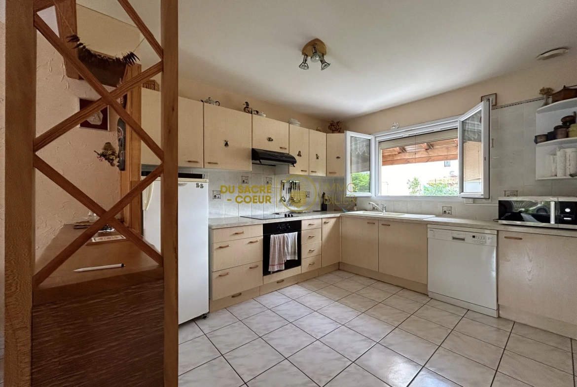 Villa T4 plain-pied avec garage à Pézilla-la-Rivière proche Perpignan 