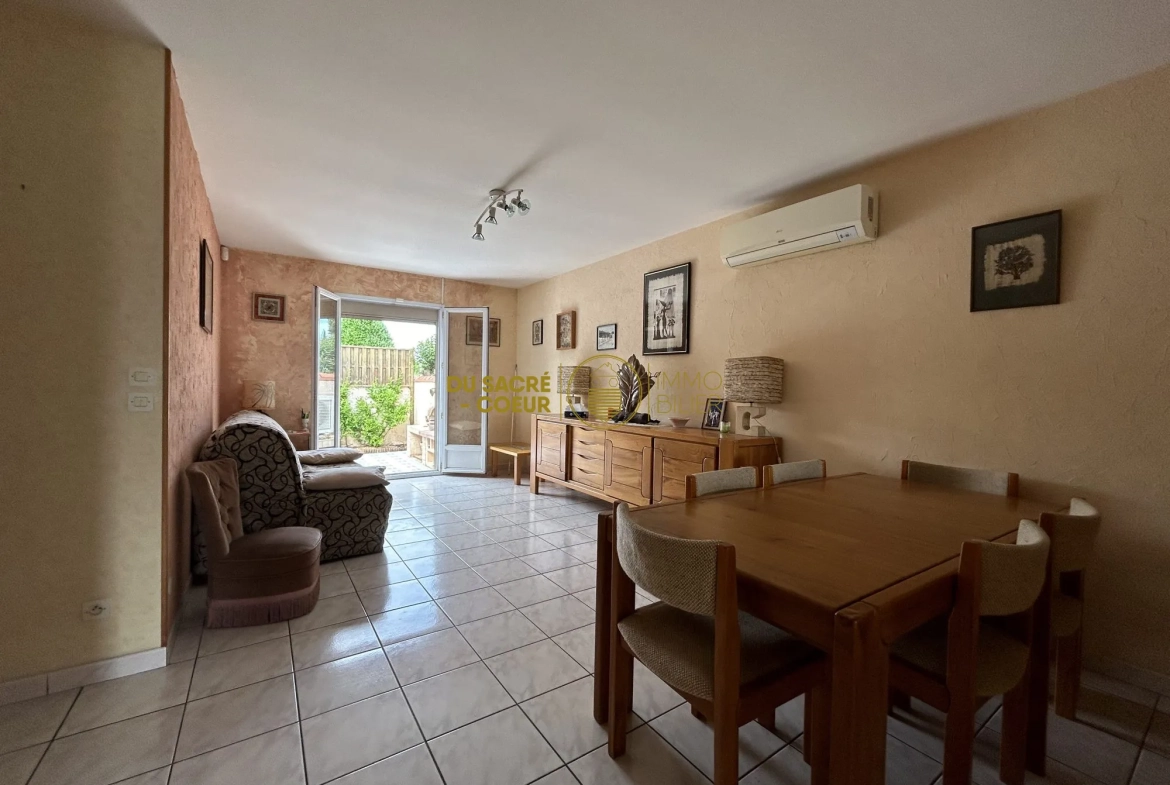 Villa T4 plain-pied avec garage à Pézilla-la-Rivière proche Perpignan 