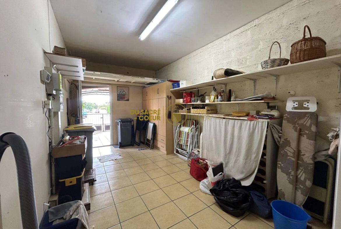 Villa T4 plain-pied avec garage à Pézilla-la-Rivière proche Perpignan 