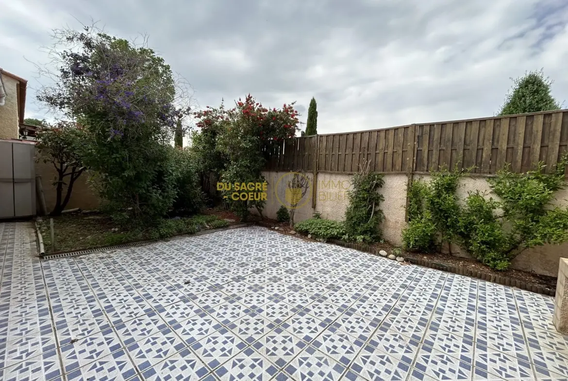 Villa T4 plain-pied avec garage à Pézilla-la-Rivière proche Perpignan 