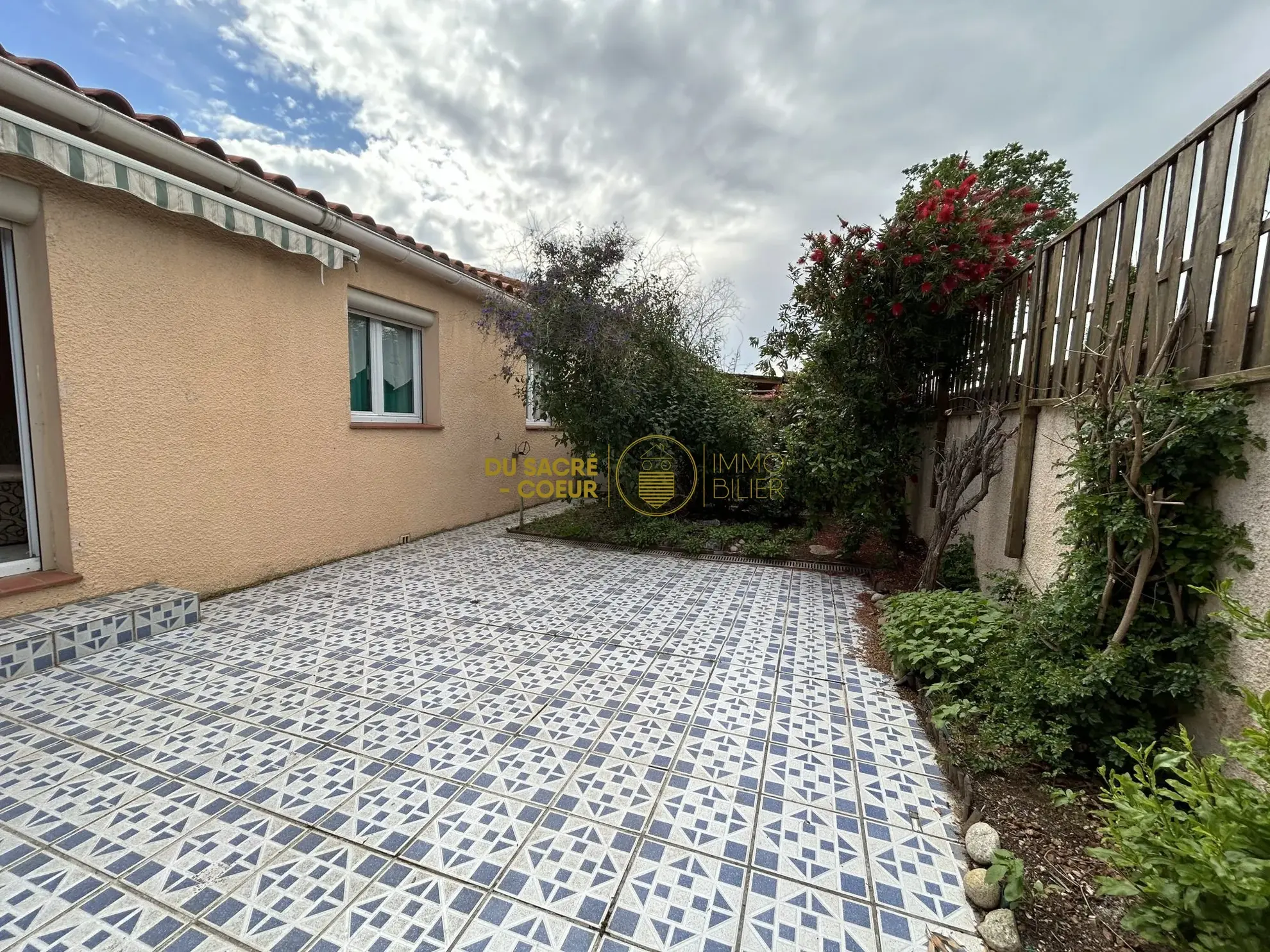 Villa T4 plain-pied avec garage à Pézilla-la-Rivière proche Perpignan 