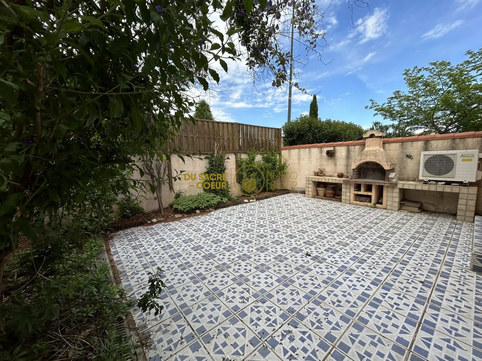 Villa T4 plain-pied avec garage à Pézilla-la-Rivière proche Perpignan 