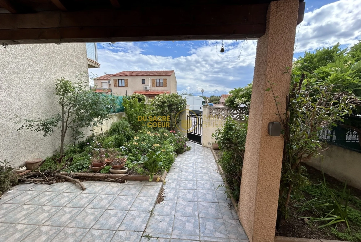 Villa T4 plain-pied avec garage à Pézilla-la-Rivière proche Perpignan 