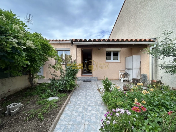 Villa T4 plain-pied avec garage à Pézilla-la-Rivière proche Perpignan