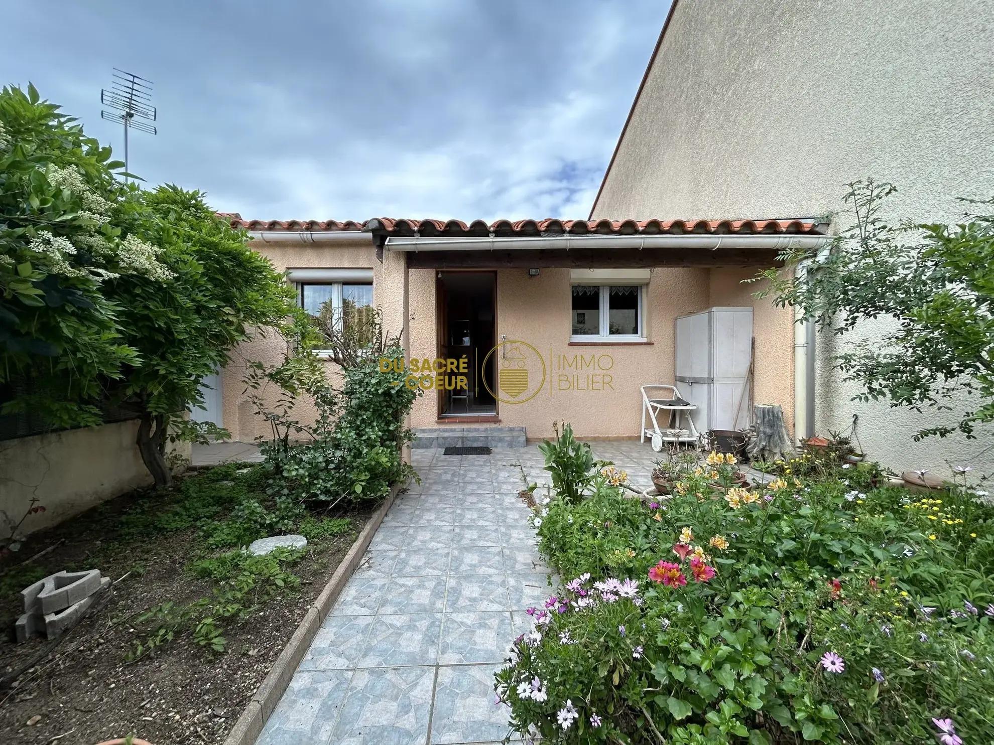 Villa T4 plain-pied avec garage à Pézilla-la-Rivière proche Perpignan 