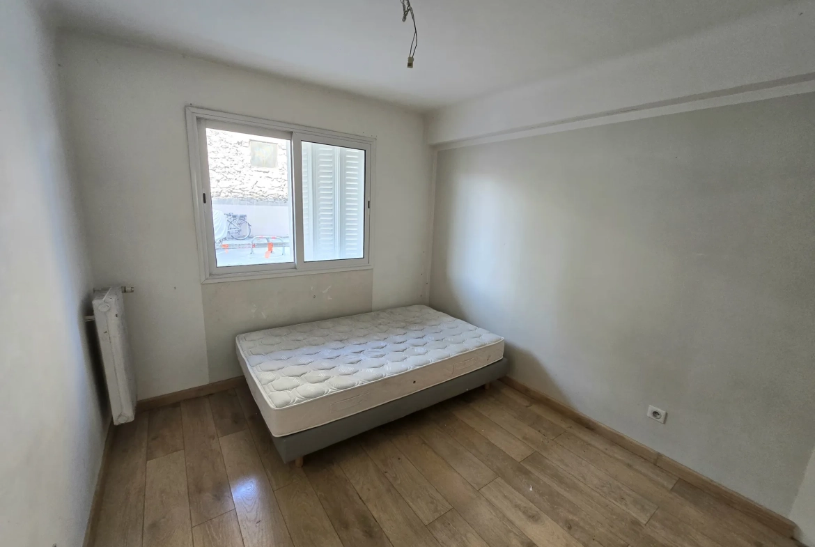 Appartement T3 à Nice avec cave et garage potentiel - Proche transports 