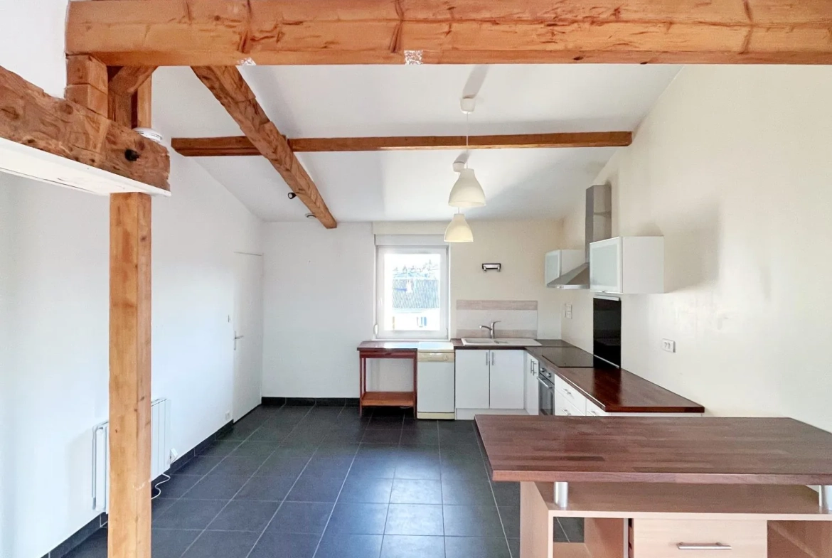 Bel appartement à vendre à Valdoie de 65m² avec cave et proximité commodités 