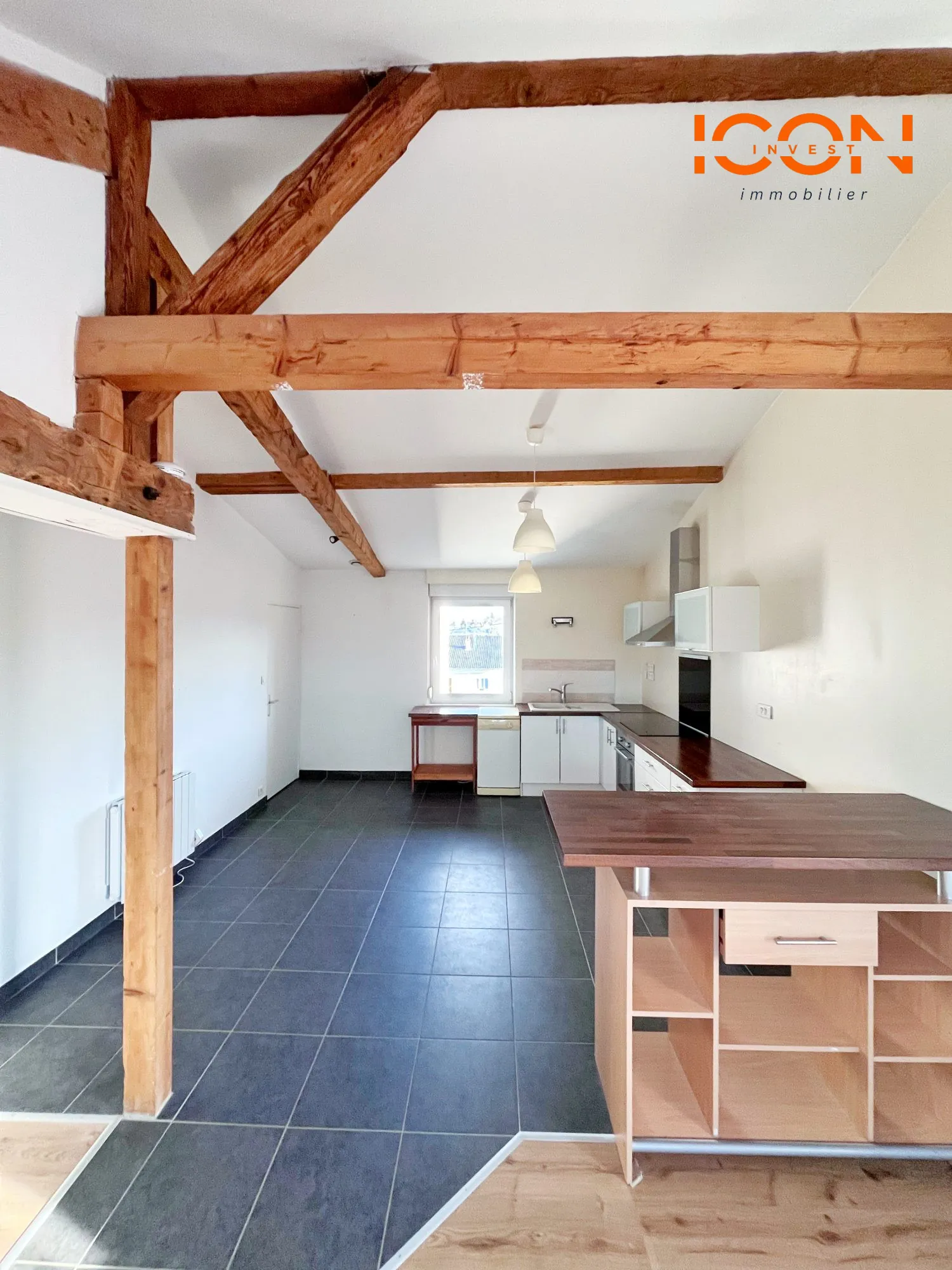 Bel appartement à vendre à Valdoie de 65m² avec cave et proximité commodités 